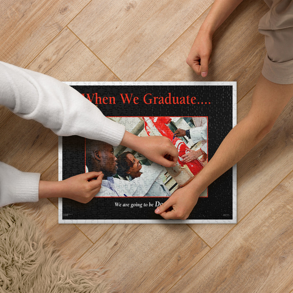 When We Graduate.......We are going to be Doctors-520 pcs Jigsaw puzzle