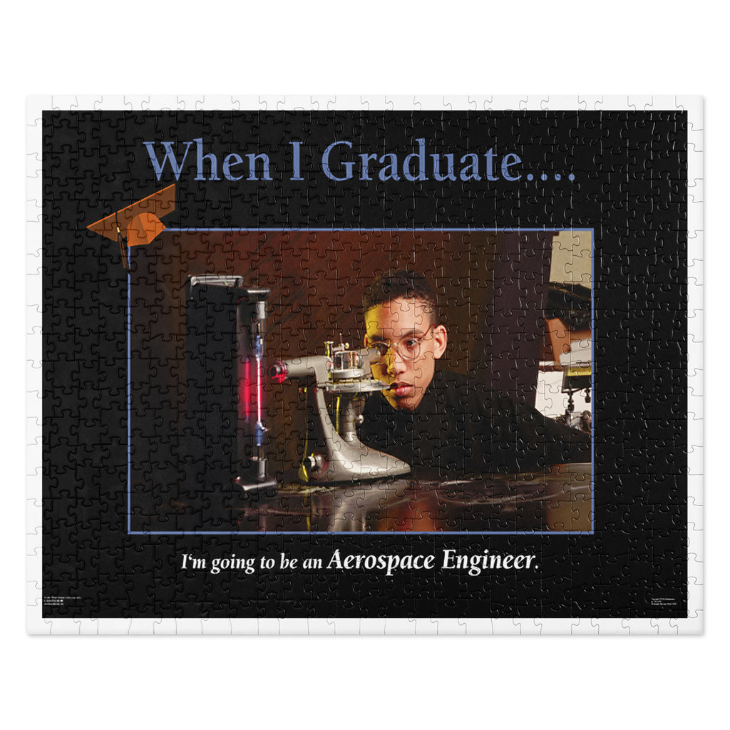 When I Graduate.......I'm going to be a Mathematician-520 pcs Jigsaw puzzle