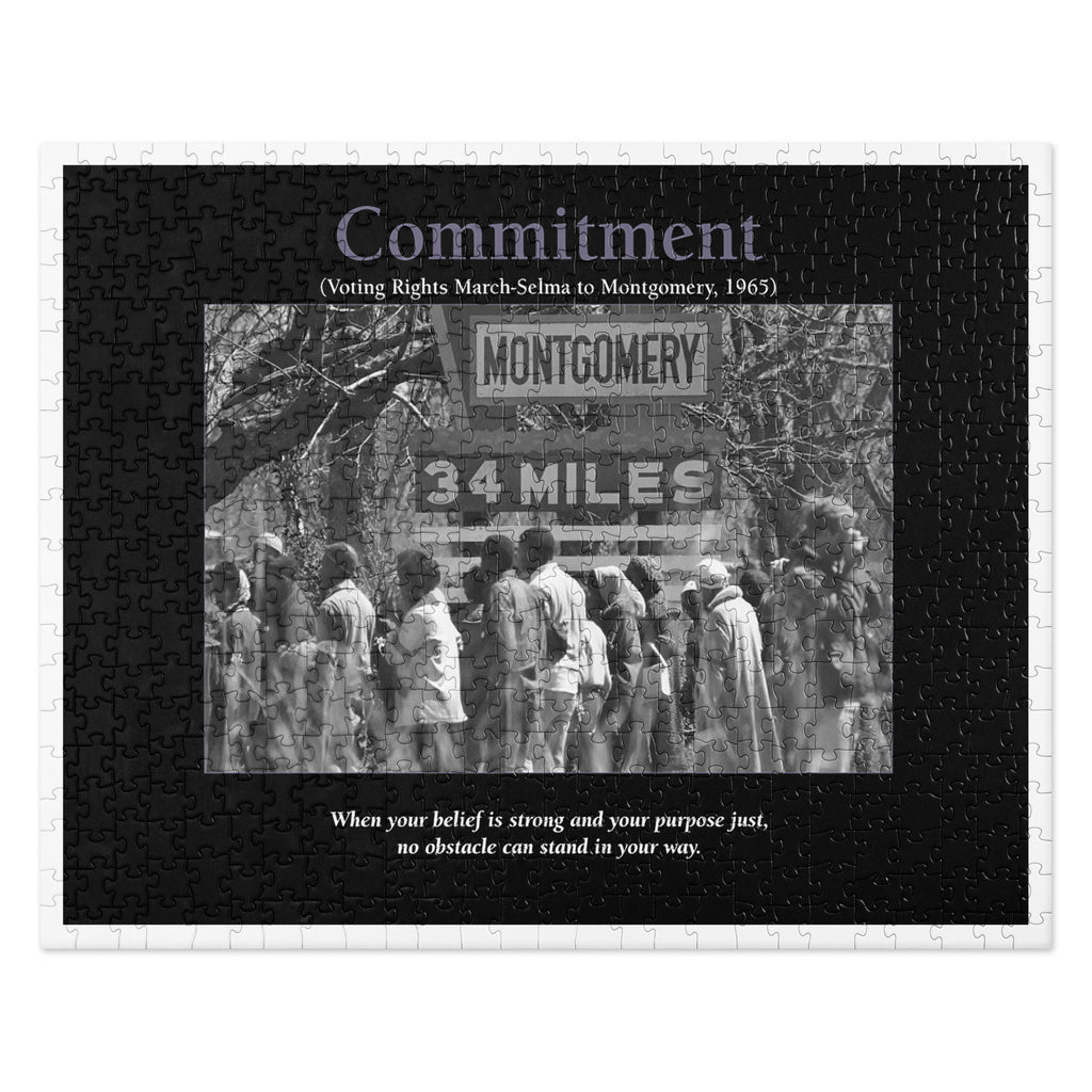 Commitment Jigsaw puzzle