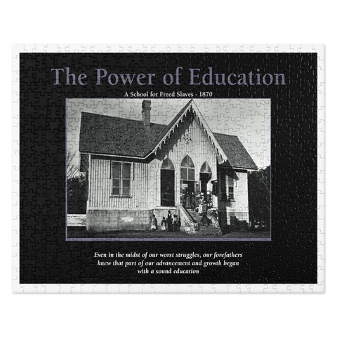 The Power of Education- 520 pc Jigsaw puzzle