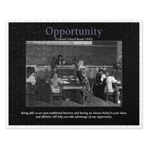 Opportunity- 520 pc Jigsaw puzzle